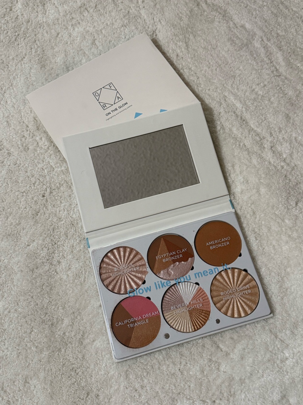 OFRA On the Glow Face Palette